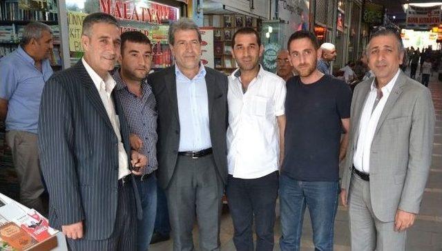 Yaşar: &ldquo;ak Parti Hareketi Devam Ederse, Memleketin &Ouml;n&uuml; A&ccedil;ılır&rdquo; 1