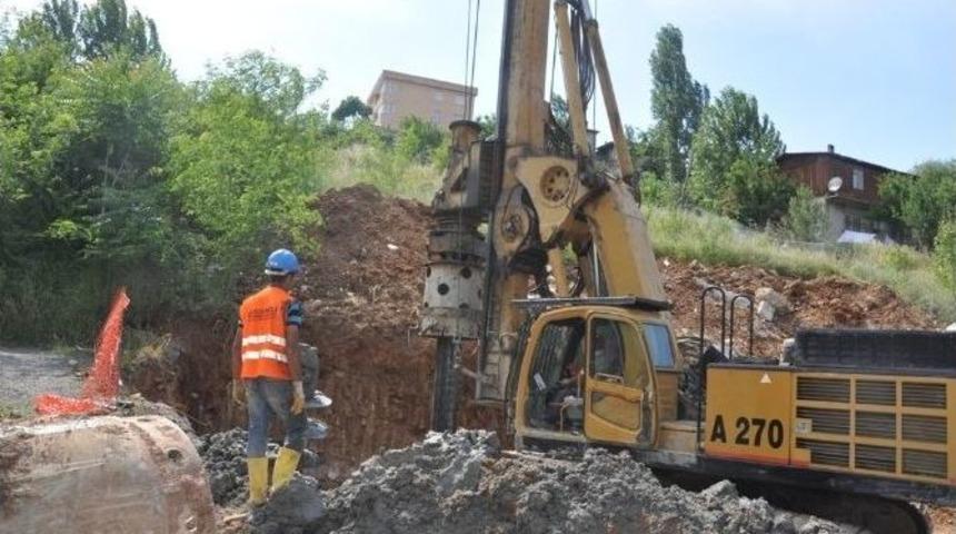 Alternatif Yolun İkinci Etap Uygulaması Başladı