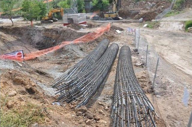 Alternatif Yolun İkinci Etap Uygulaması Başladı 1