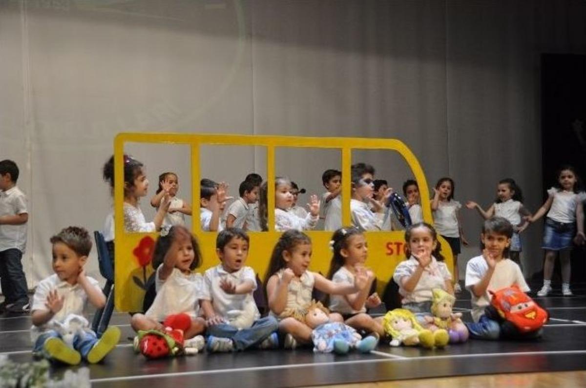 Gkv&rsquo;nin Miniklerle Dansların B&uuml;y&uuml;s&uuml; G&ouml;z Kamaştırdı
