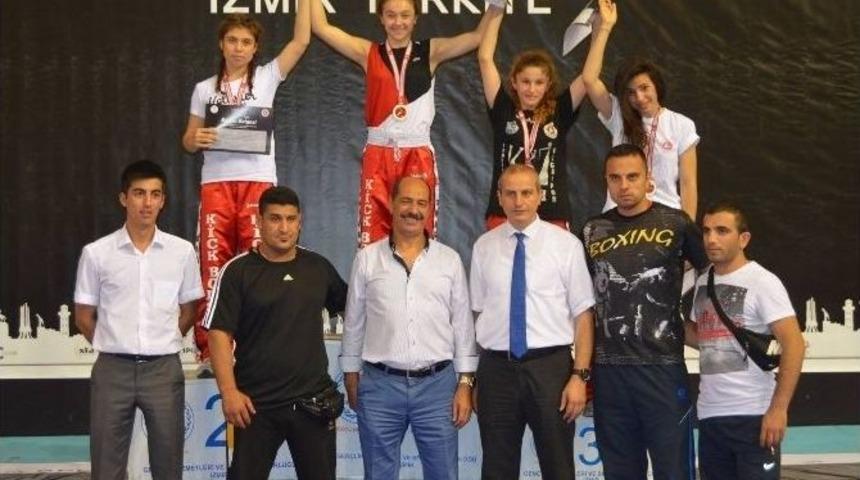 İlknur Gedik T&uuml;rkiye Şampiyonu Oldu