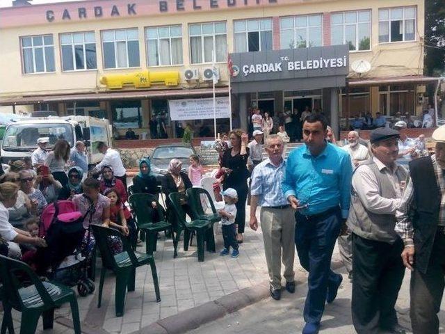 Çardak Belediyesi Araç Filosunu Genişletti