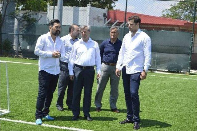 Vali Çınar’dan Dardanelspor’a Ziyaret