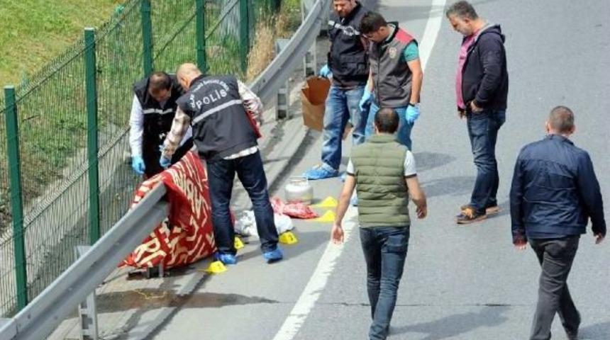 Okmeydanı'nda Ş&uuml;pheli Paketten T&uuml;pgaz &Ccedil;ıktı