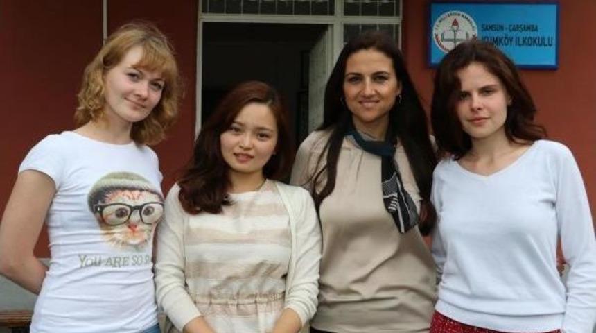 &Ccedil;alıkuşu Dilek &Ouml;ğretmen Sesini D&uuml;nyaya Duyurdu