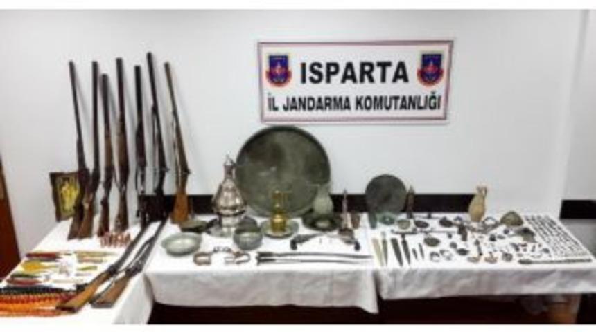 İşyerinde Mini M&uuml;ze Kurmuş