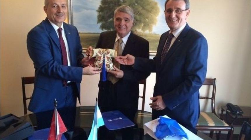 Tobb Ve Arjantin Ticaret Odası Birlikte &Ccedil;alışacak