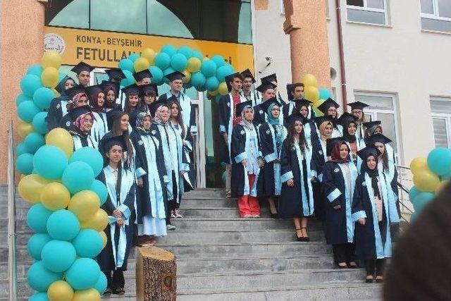 Beyşehir&rsquo;de Fen Lisesi İlk Mezunlarını Verdi 1