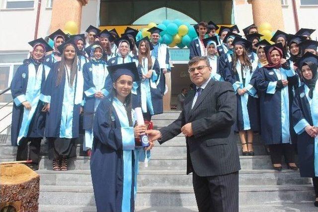Beyşehir&rsquo;de Fen Lisesi İlk Mezunlarını Verdi 2