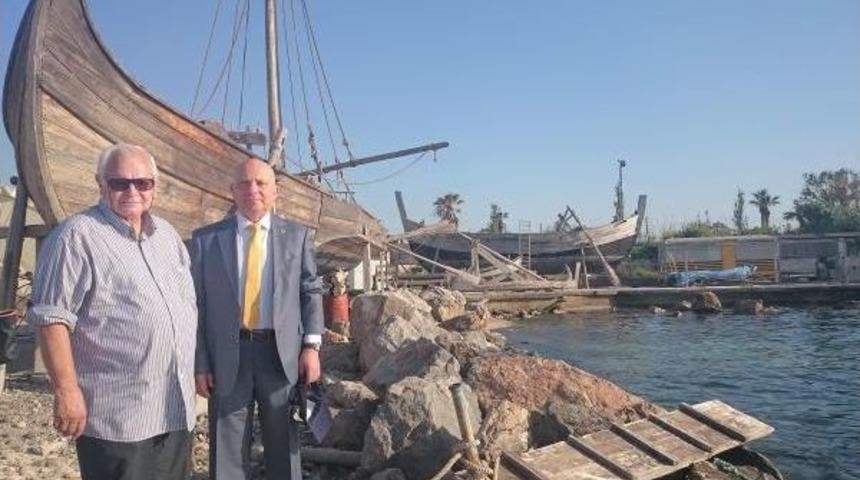 Urla'ya 2 Bin Yıllık Roma Limanı