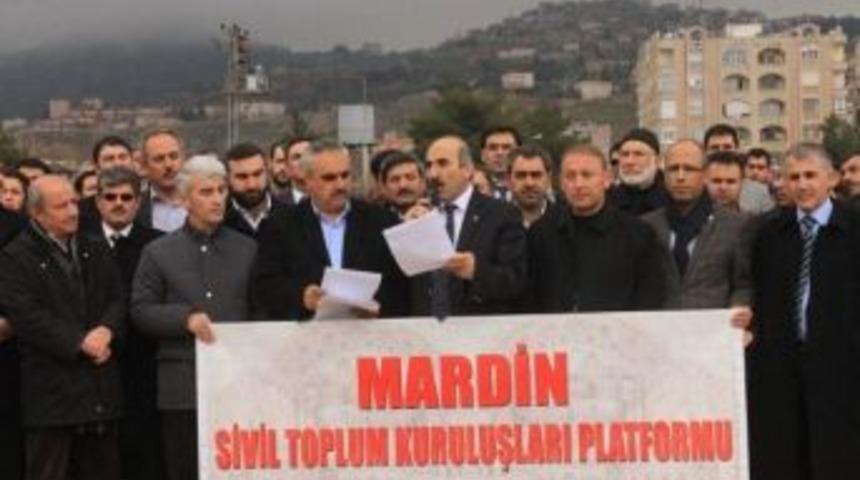 Mardin&rsquo;deki Stk&rsquo;lardan Diyarbakır&rsquo;daki Olaya Kınama