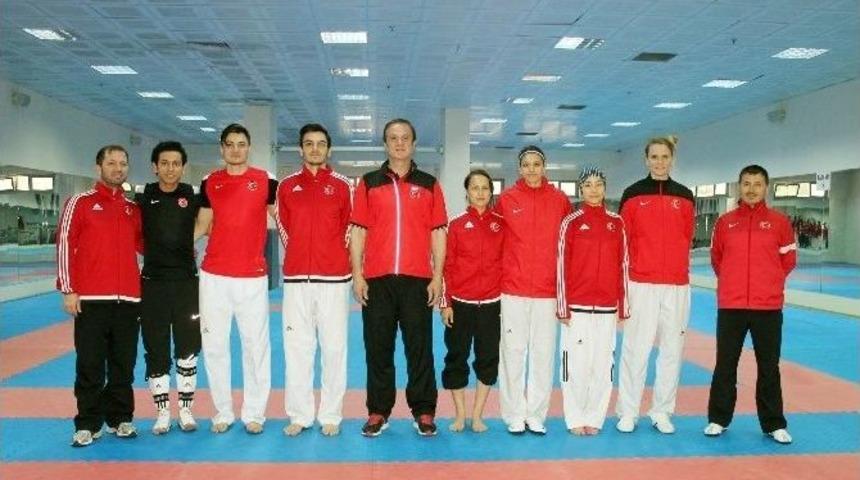 Tekvando Milli Takımı Avrupa Oyunları&rsquo;nda 4 Madalya Hedefliyor