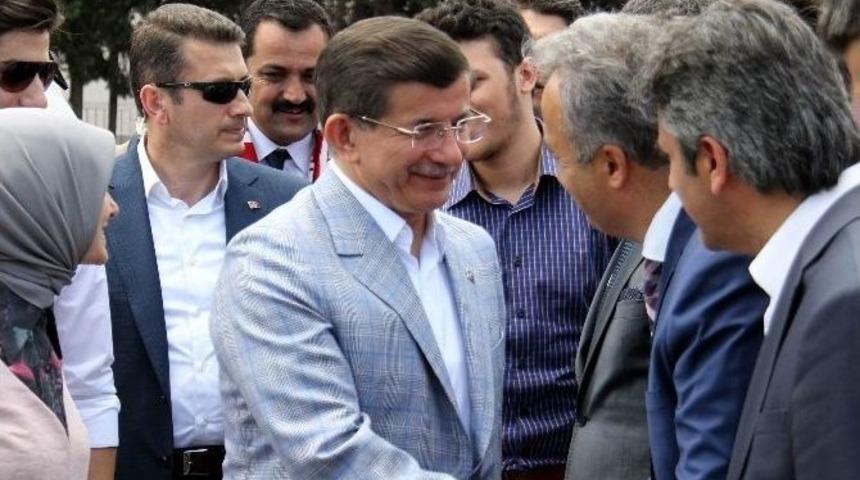 Başbakan Davutoğlu Antalya&rsquo;da