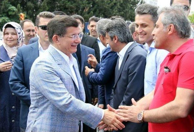 Başbakan Davutoğlu Antalya’da