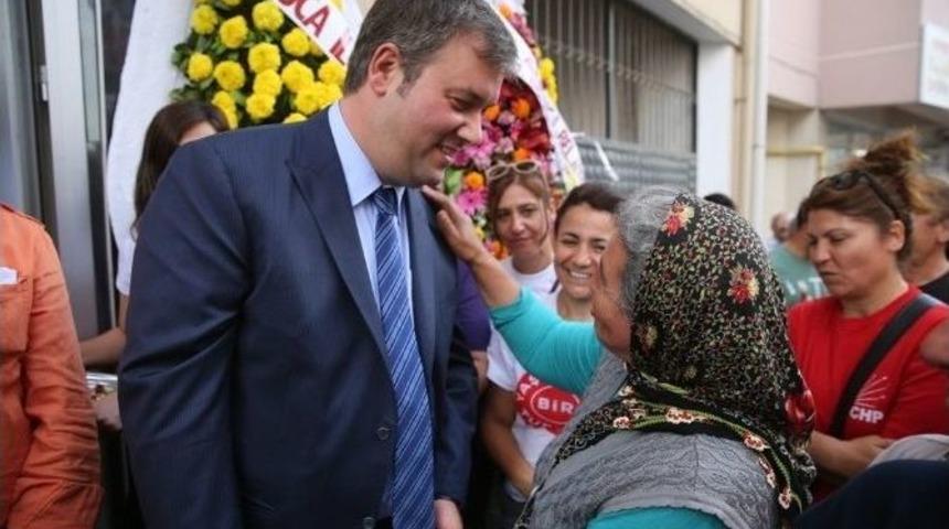 "buca&rsquo;da Ocaklar S&ouml;nmesin, Tencereler Kaynasın" Projesi