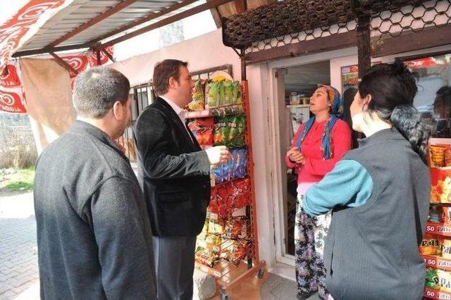 "buca&rsquo;da Ocaklar S&ouml;nmesin, Tencereler Kaynasın" Projesi 1