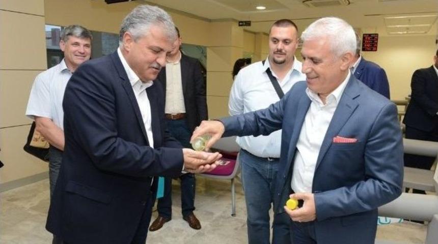 Kardeş Şehirden Nil&uuml;fer&rsquo;e Ziyaret