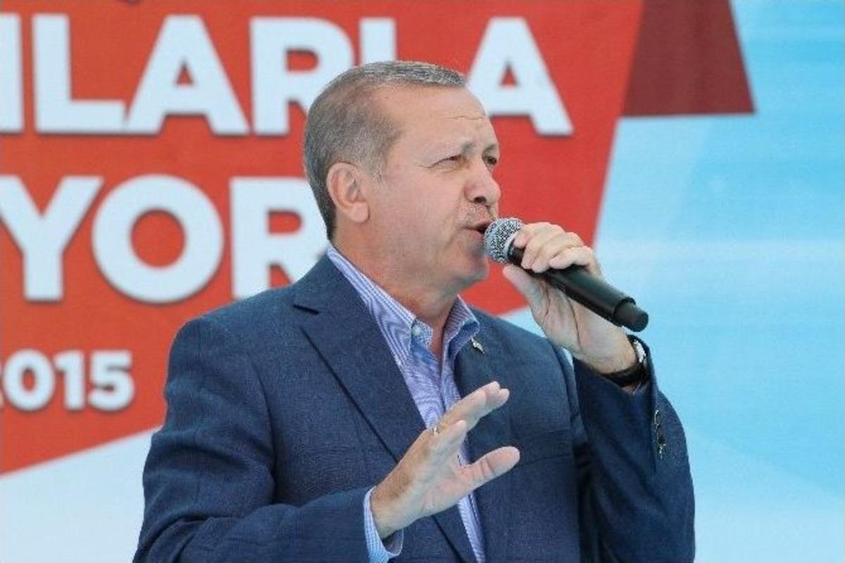Erdoğan: &ldquo;demirtaş&rsquo;ı Aradım Telefona &Ccedil;ıkmadı&rdquo;