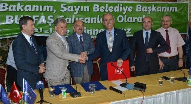 Besaş Ve Burfaş’ta Toplu Sözleşme Sevinci