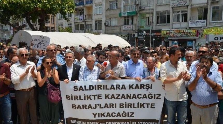 Emek Ve Demokrasi Platformu &Uuml;yeleri, Diyarbakır&rsquo;da Yaşanan Patlamayı Kınadı