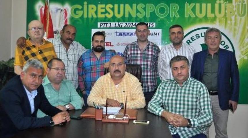 Giresunspor Y&ouml;netimi Devam Kararı Aldı