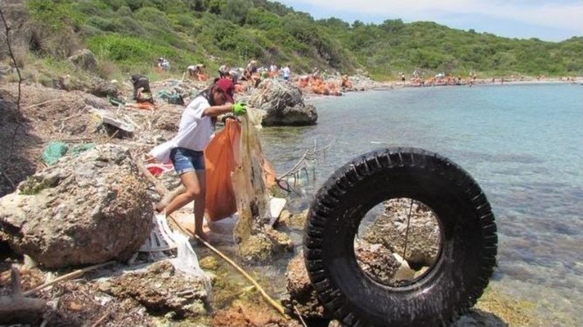 Milli Park Sahillerinden Ne Ararsan &Ccedil;ıktı