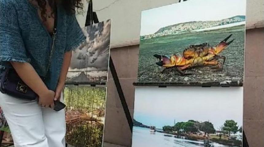 Samsun'da N&uuml;kleere Karşı Fotoğraf Sergisi