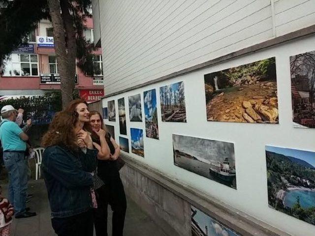 Samsun da Nükleere Karşı Fotoğraf Sergisi 1
