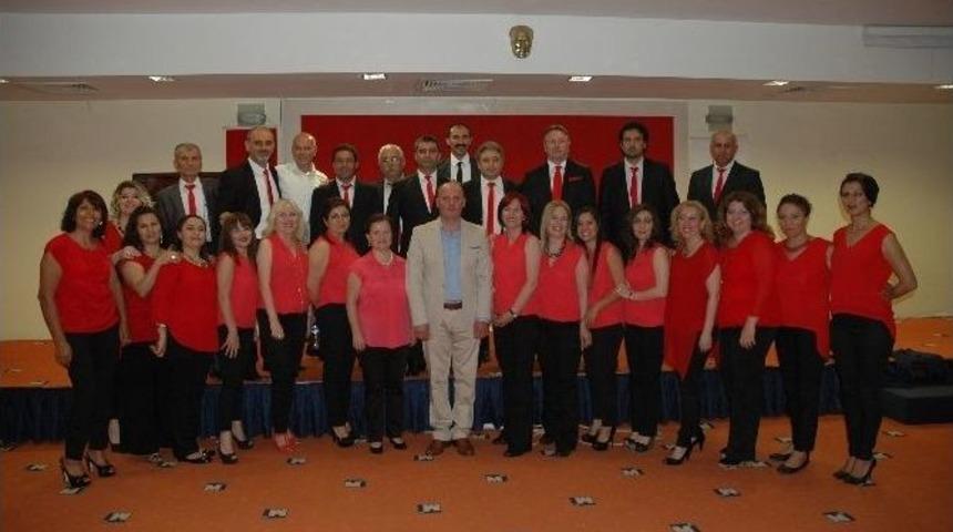 Antalya Smmm Odası T&uuml;rk Halk M&uuml;ziği Korosu&rsquo;ndan Konser