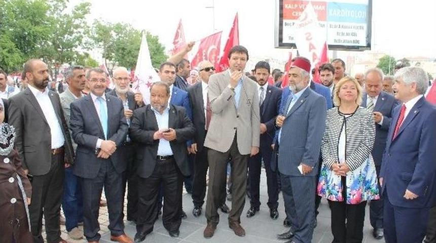 Saadet Partisi Kayseri İl Başkanı Mahmut Arıkan: