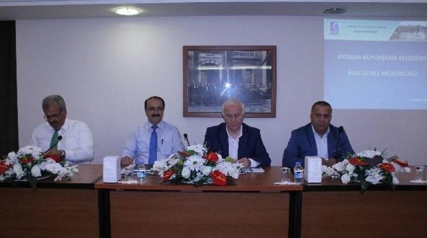 Asat Turizmcileri Dinledi