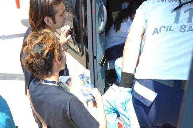 Prematüre Bebek Ambulans Helikopterle Denizli’ye Sevk Edildi