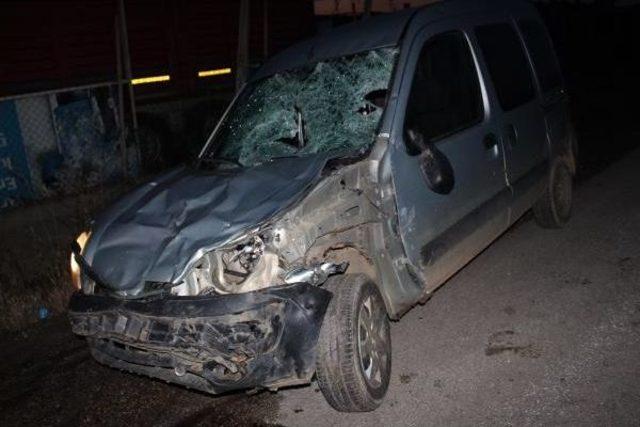 Trafiğe Kapalı Yolda Kaza: 2 &Ouml;l&uuml;, 3 Yaralı 2