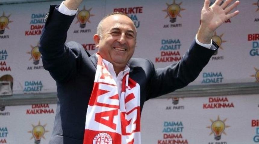 Dışişleri Bakanı Mevl&uuml;t &Ccedil;avuşoğlu: