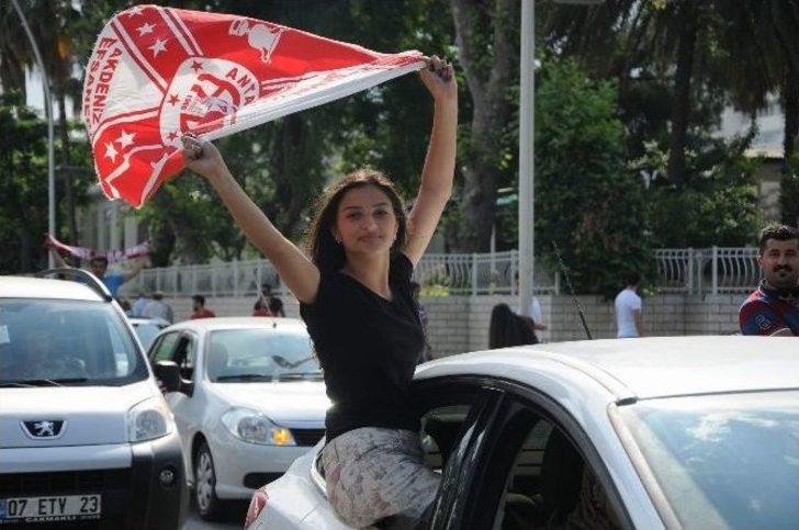 Antalyaspor, Sevincini Şehre Yaydı G3