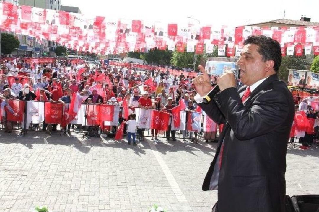 Chp Iğdır Milletvekili Adayı Aşırım: