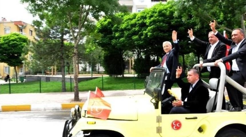 Uşak&rsquo;ta Son Turlar Atıldı