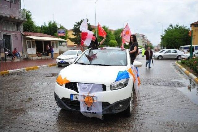 Uşak’ta Son Turlar Atıldı