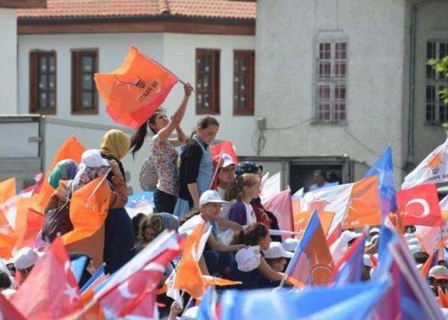 Davutoğlu: Diyarbakır Bombalarının Hedefi Türkiye(2)