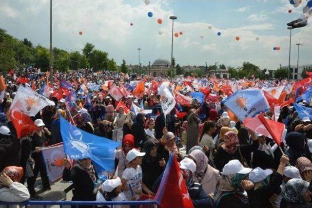 Davutoğlu: Diyarbakır Bombalarının Hedefi Türkiye(2)