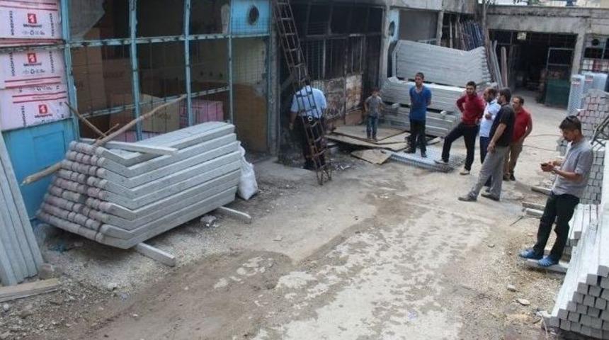 Karaman&rsquo;da Depo Yangını