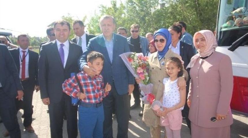 Cumhurbaşkanı Erdoğan&rsquo;ın Ağrı Ziyareti