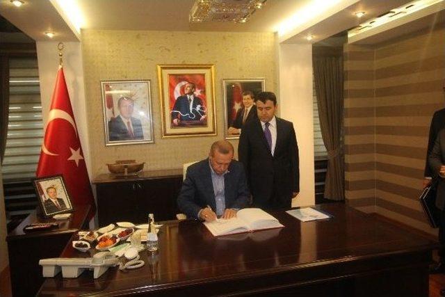 Cumhurbaşkanı Erdoğan’ın Ağrı Ziyareti 1