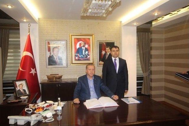 Cumhurbaşkanı Erdoğan’ın Ağrı Ziyareti 2