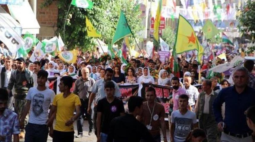 Batman Ve Bing&ouml;l'de Diyarbakır'daki Saldırıya Kınama (2)