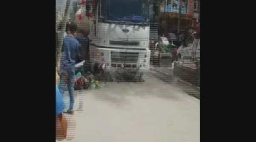 Korkun&ccedil; Kaza Cep Telefonu Kamerasında