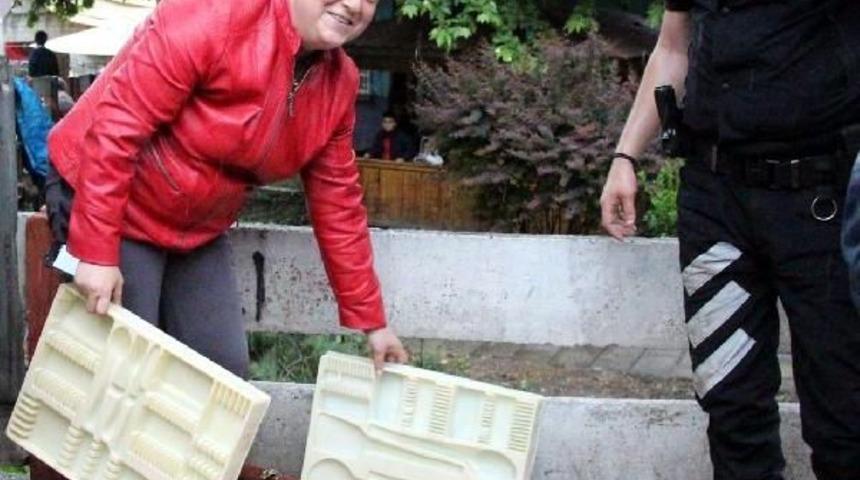 Zonguldak'ta Ş&uuml;pheli Paket Paniği