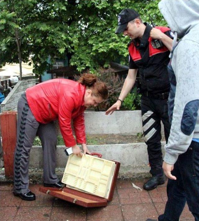 Zonguldak'ta Şüpheli Paket Paniği