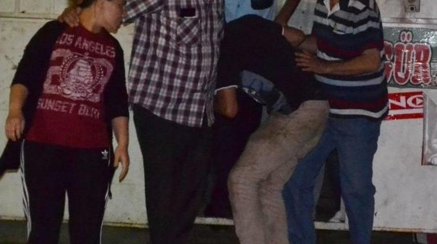 İntiharı Polis Engelledi