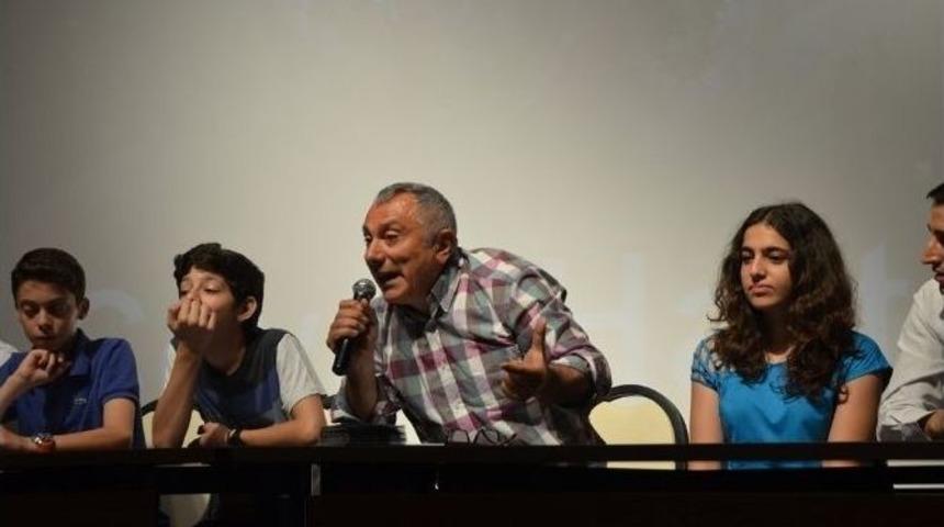 &Ccedil;evreci Baba Remzi Kazmaz &Ccedil;ocuklara &Ccedil;evreciliği Anlattı